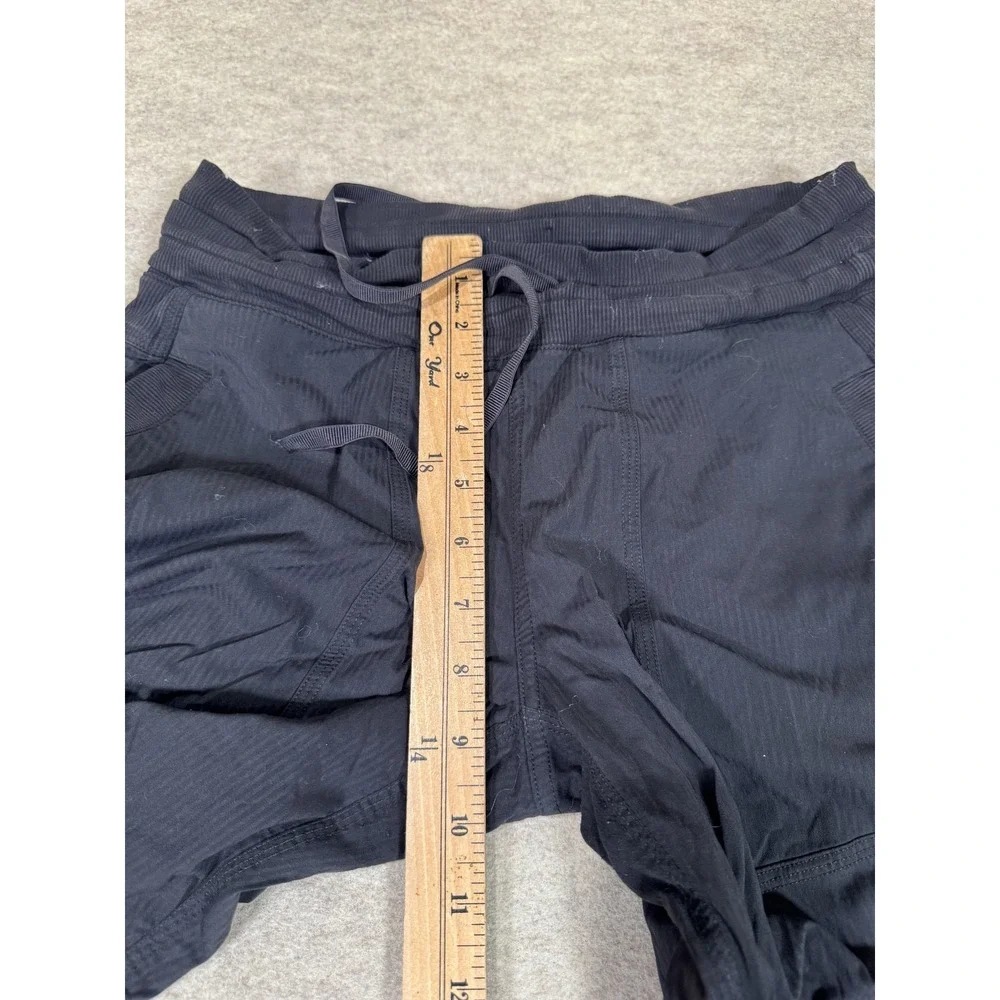 lululemon athletica Black Wide-Leg Track Pants